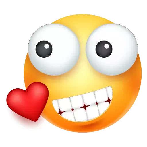 Heart Whatsapp Eyes Emoji Free Clipart HQ PNG Image