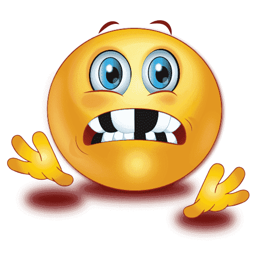 Whatsapp Shocked Emoji Free Download Image PNG Image