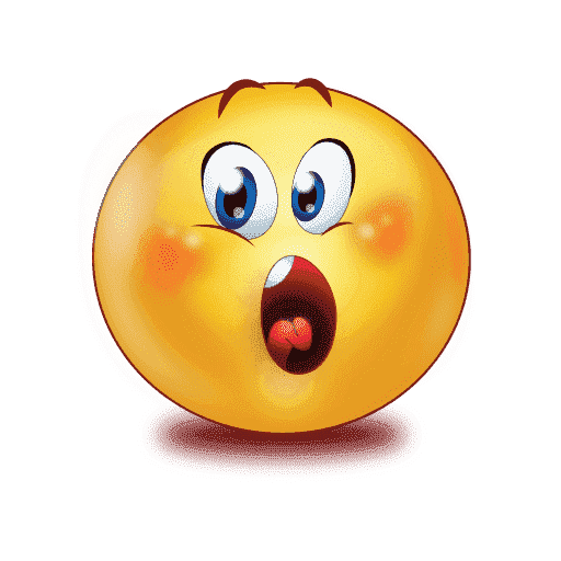 Whatsapp Shocked Emoji Free Download PNG HD PNG Image