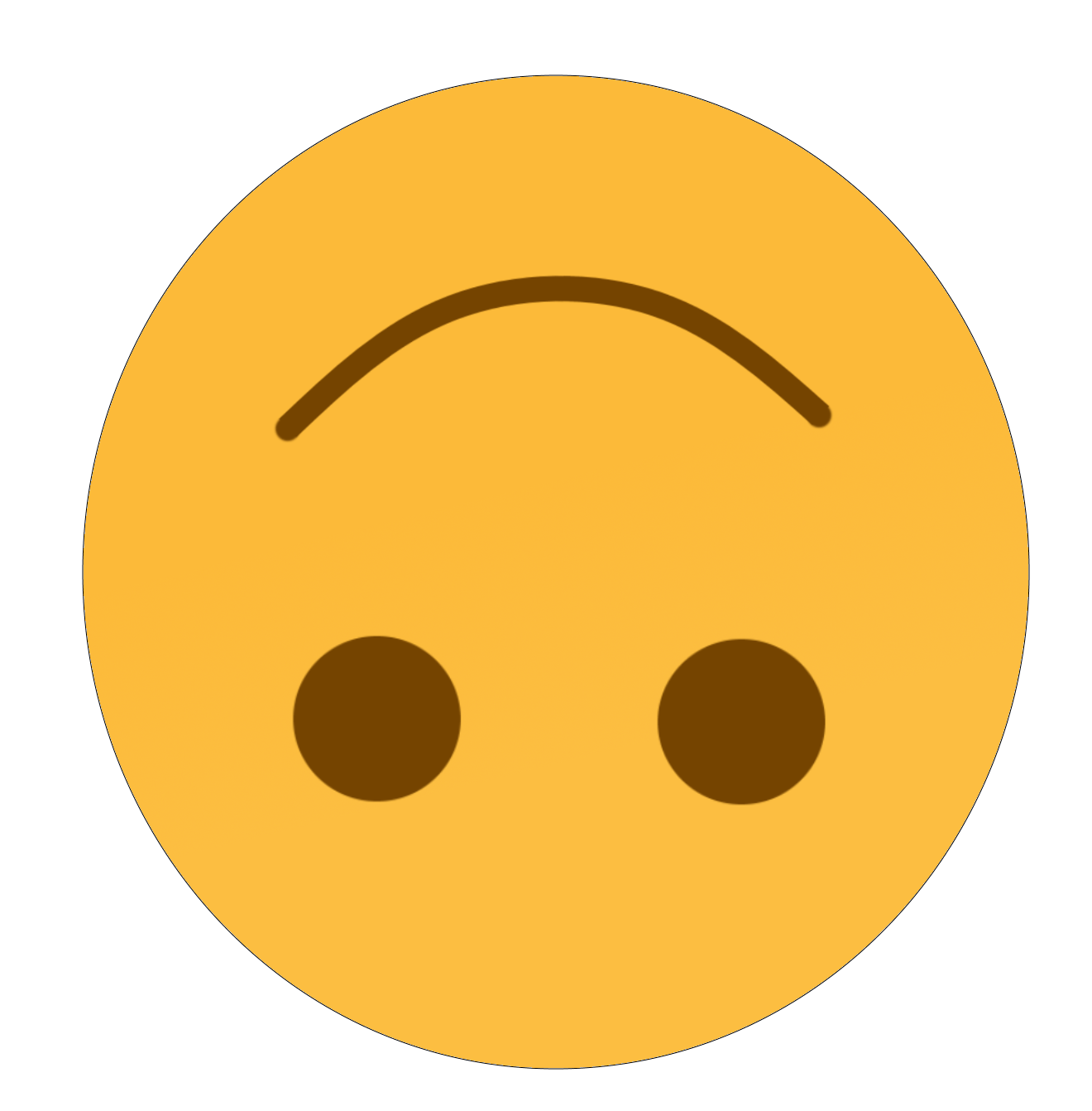 Emoji Yellow Face Free HQ Image PNG Image