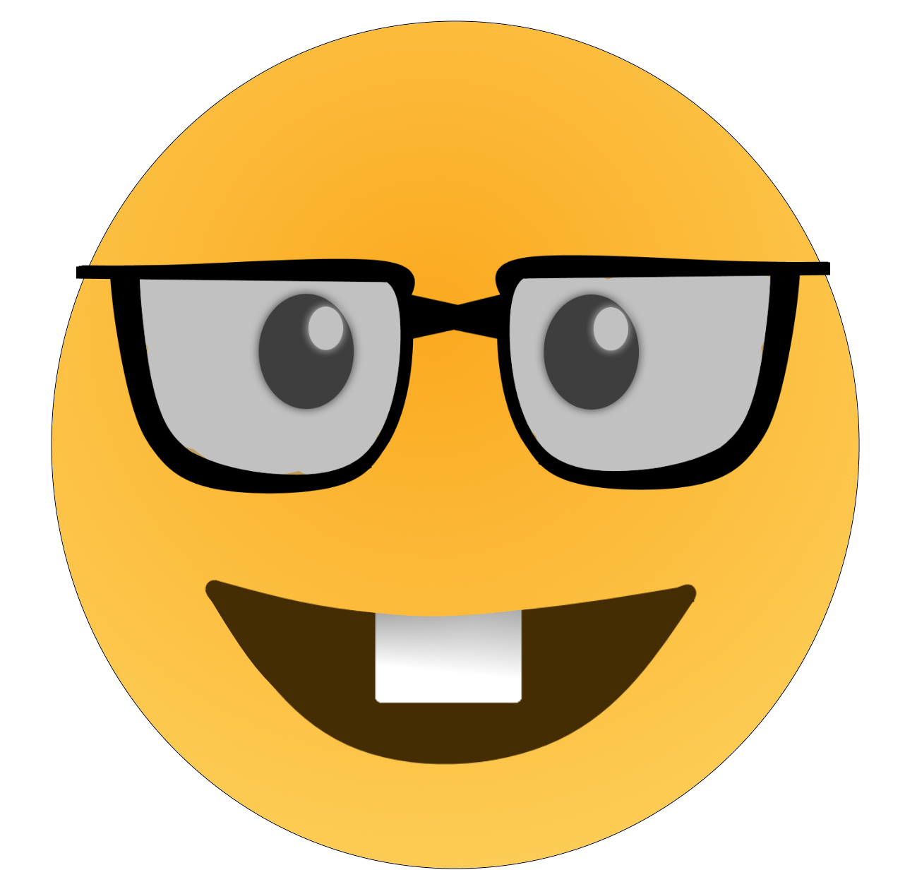 Emoji Yellow Face Download HD PNG Image