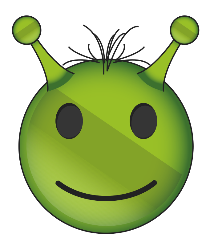 Alien Emoji Face PNG File HD PNG Image