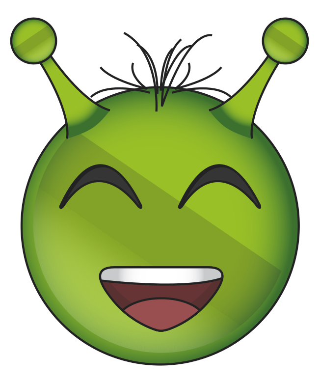 Alien Emoji Face Free PNG HQ PNG Image