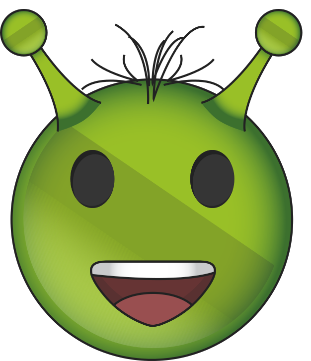 Alien Picture Emoji Face Free Photo PNG Image