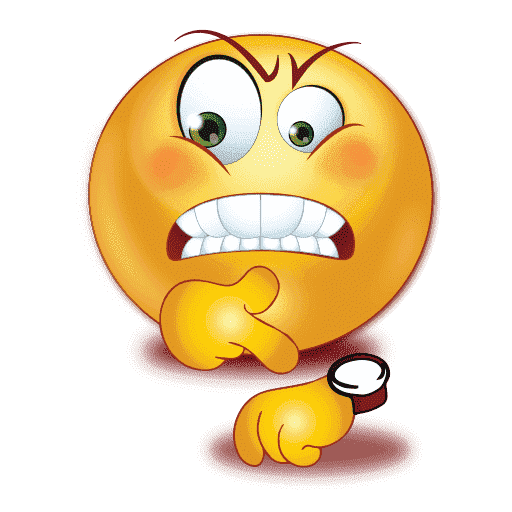 Angry Emoji Free Transparent Image HQ PNG Image