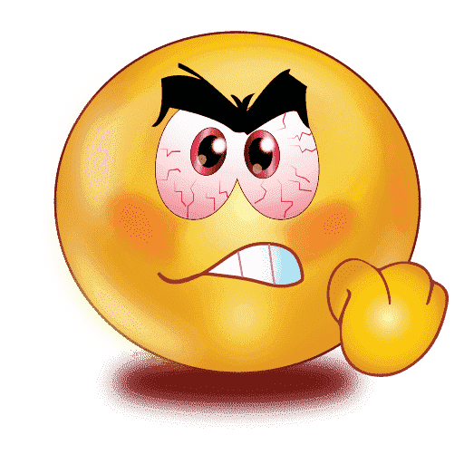 Angry Emoji PNG Free Photo PNG Image