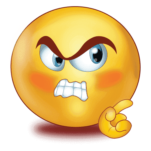 Angry Emoji Free HD Image PNG Image
