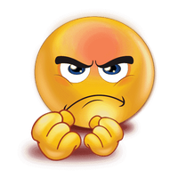 Download Angry Emoji PNG Free Photo HQ PNG Image | FreePNGImg