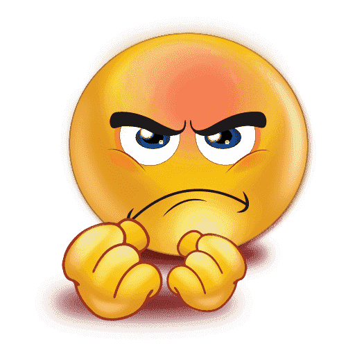 Angry Emoji Free PNG HQ PNG Image