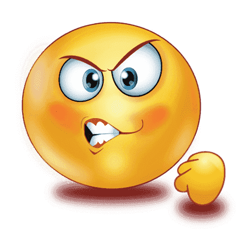 Picture Angry Emoji Free Transparent Image HQ PNG Image
