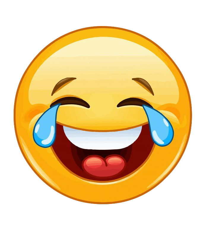 Laughing Crying Emoji PNG Free Photo PNG Image