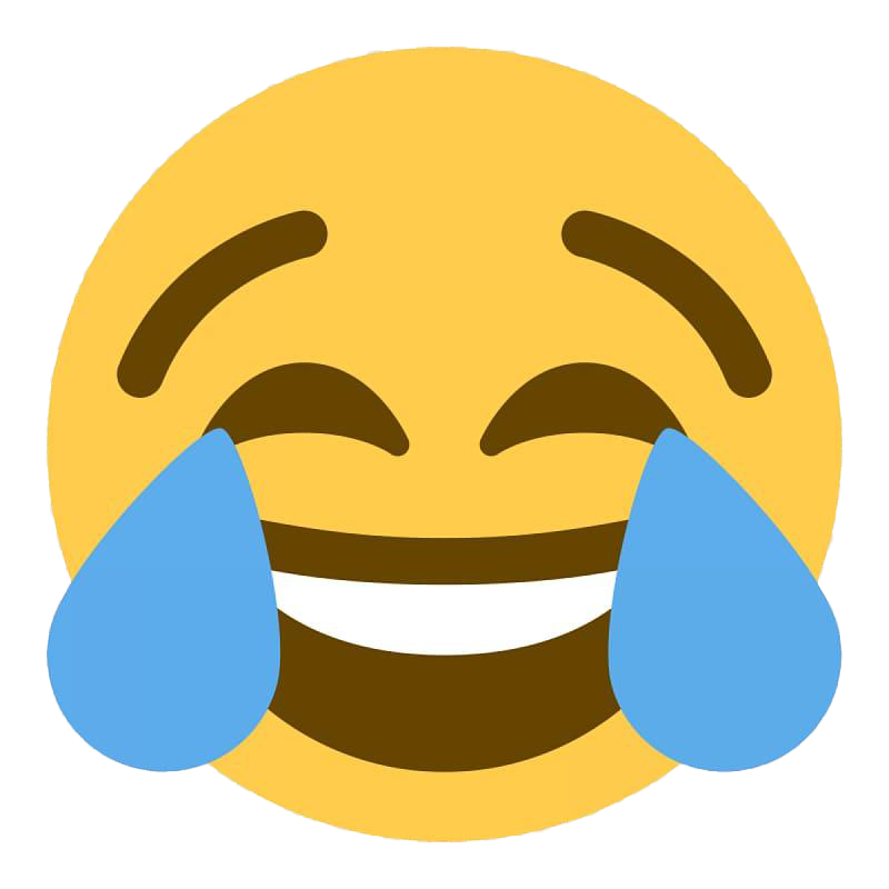 Laughing Crying Emoji Free Photo PNG Image