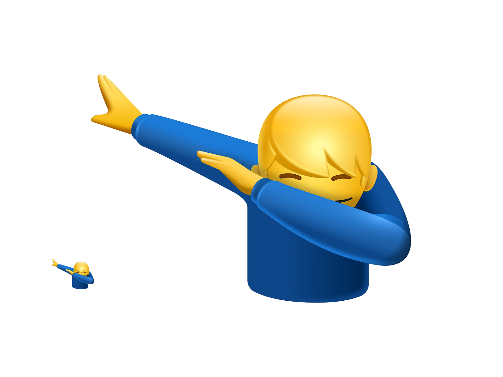 Dab Emoji Free HD Image PNG Image