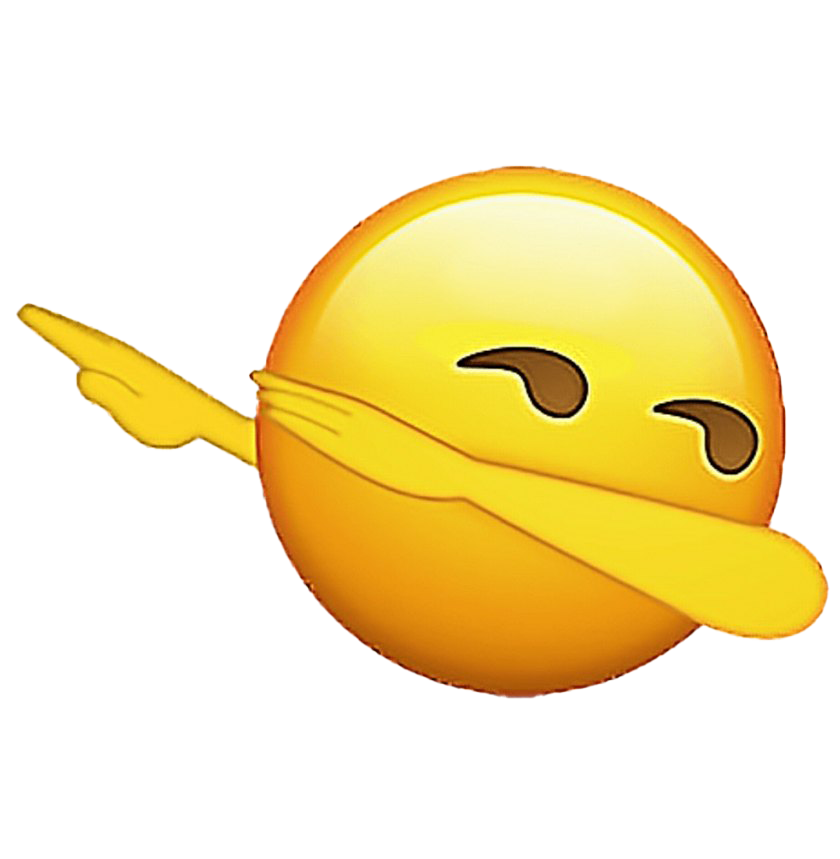 Dab Emoji Free Download PNG HQ PNG Image from Miscellaneous Emoji. 