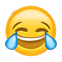 Laughing Emoji Free Transparent Image HQ Transparent HQ PNG Download ...