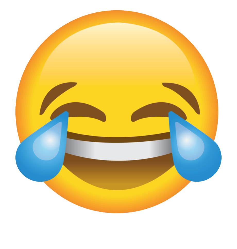 Laughing Emoji Free Clipart HQ PNG Image