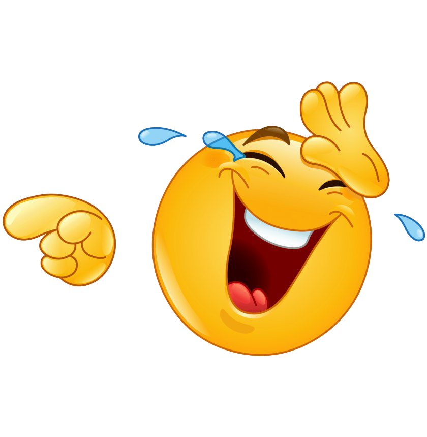 Laughing Yellow Emoji HD Image Free PNG Image