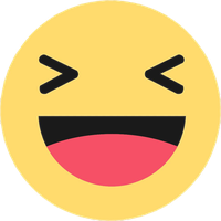 Laughing Yellow Emoji HD Image Free Transparent HQ PNG Download ...