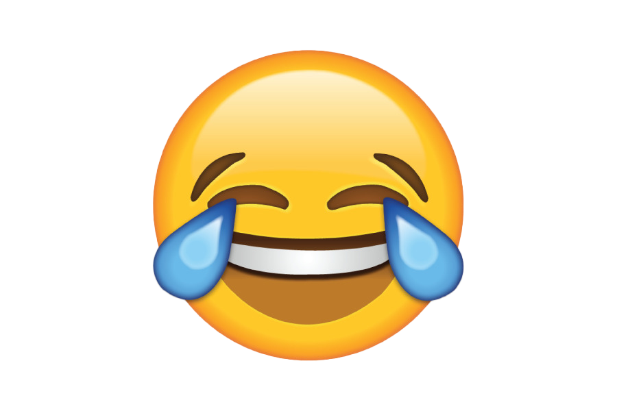 Laughing Yellow Emoji PNG File HD PNG Image