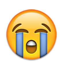 Loudly Crying Emoji Png PNG Image
