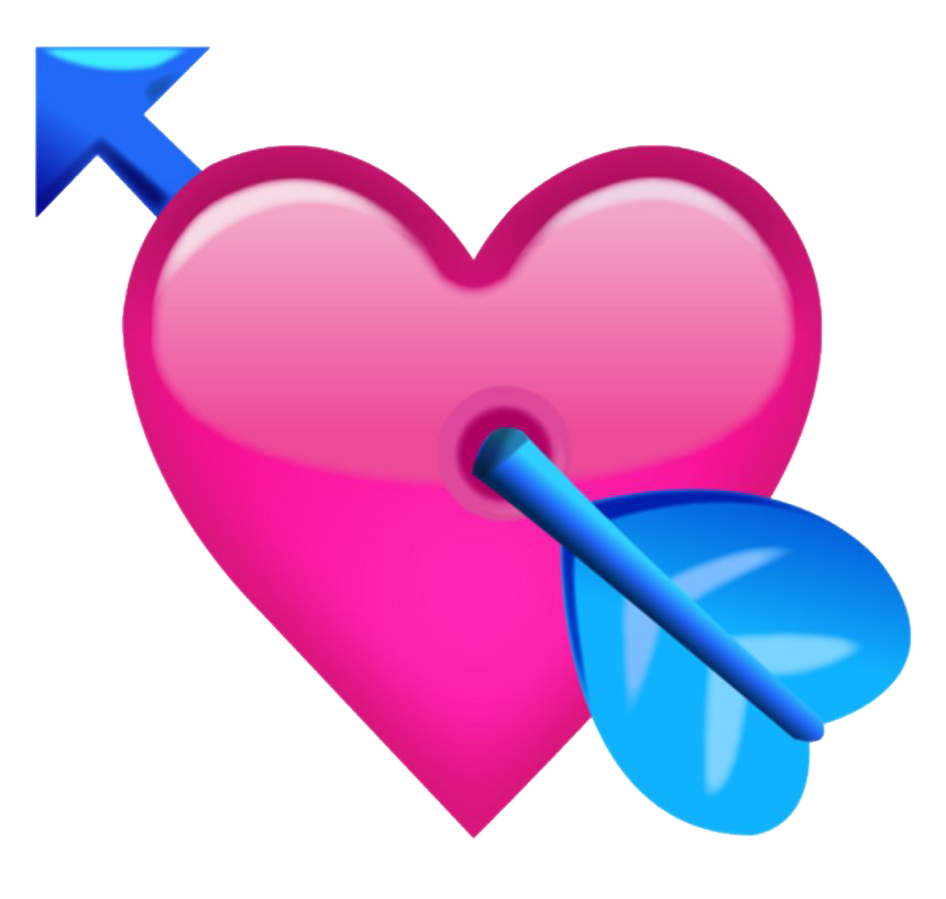 Pink Heart Love Emoji Download Free Image PNG Image
