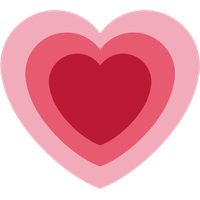 Pink Heart Emoji HD Image Free PNG