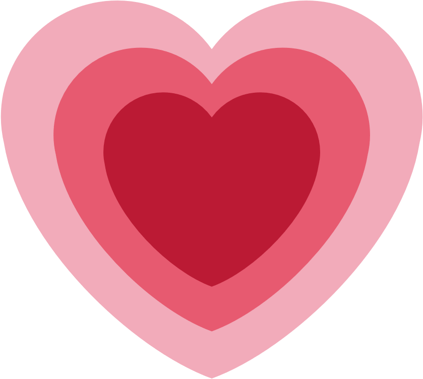 Pink Heart Emoji HD Image Free PNG Image