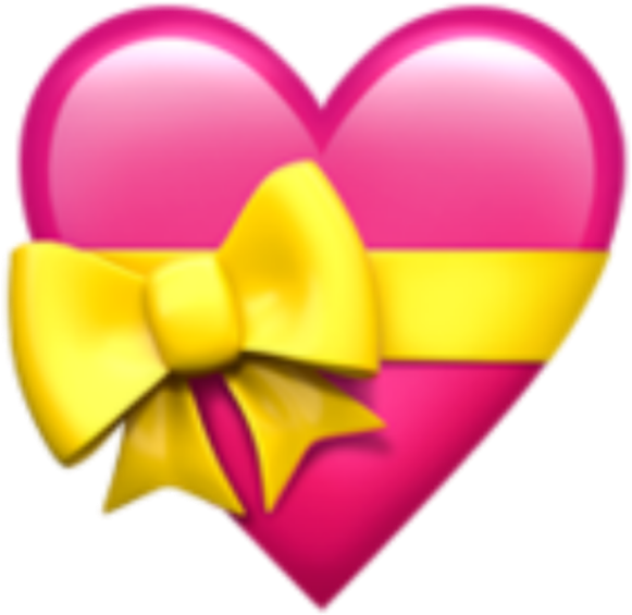 Pink Heart Emoji Free Download PNG HQ PNG Image