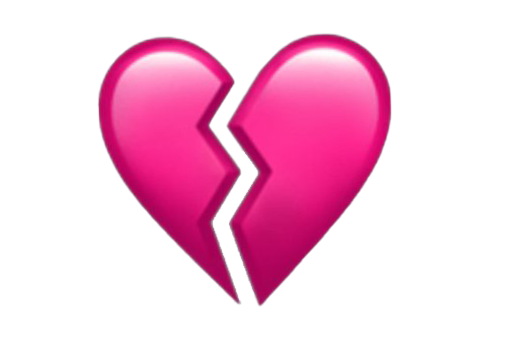 Pink Heart Emoji PNG Download Free PNG Image