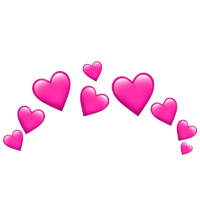 Download Pink Heart Emoji PNG Download Free HQ PNG Image | FreePNGImg