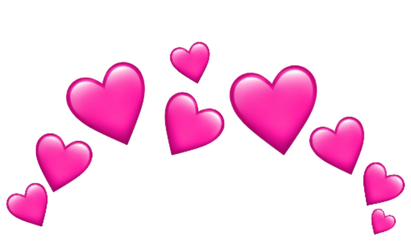 Download Pink Heart Emoji Free Photo HQ PNG Image | FreePNGImg