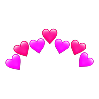 Download Pink Heart Emoji Free Photo HQ PNG Image | FreePNGImg