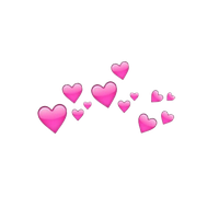 Pink Heart Emoji HD Image Free Transparent HQ PNG Download | FreePNGimg