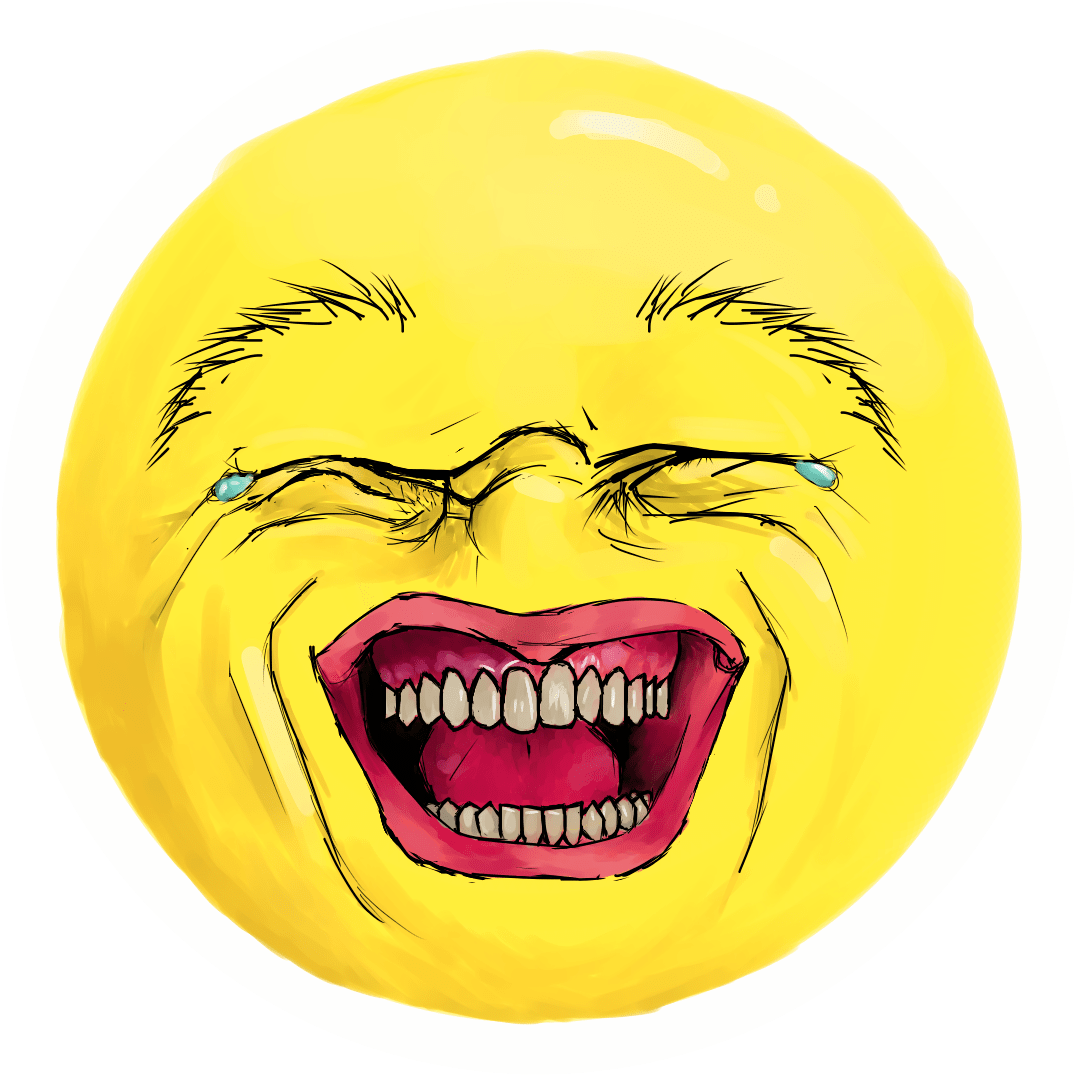 Laughter Emoji Free HD Image PNG Image