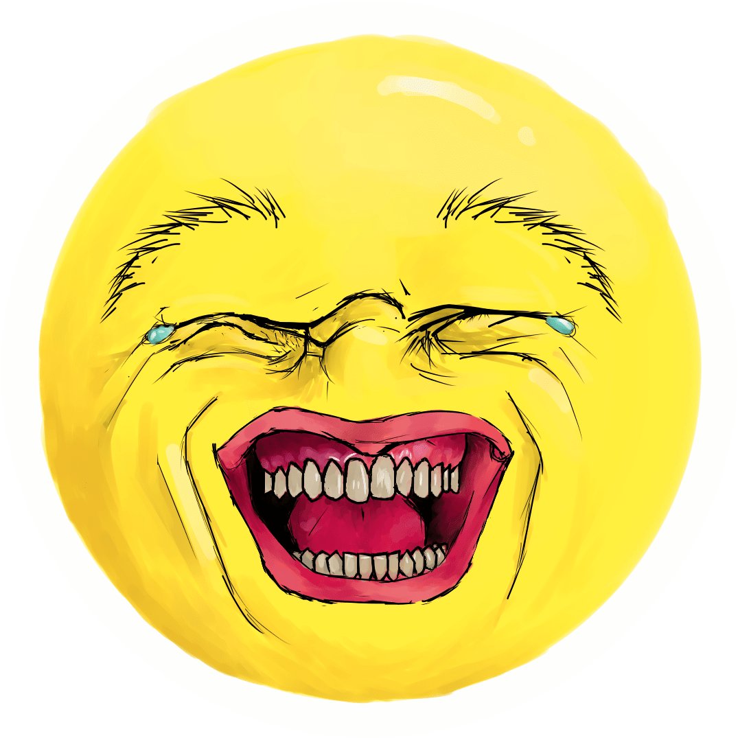 Laughter Emoji Free HD Image Transparent PNG Image