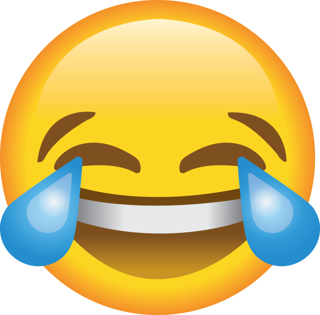 laugh emoticon