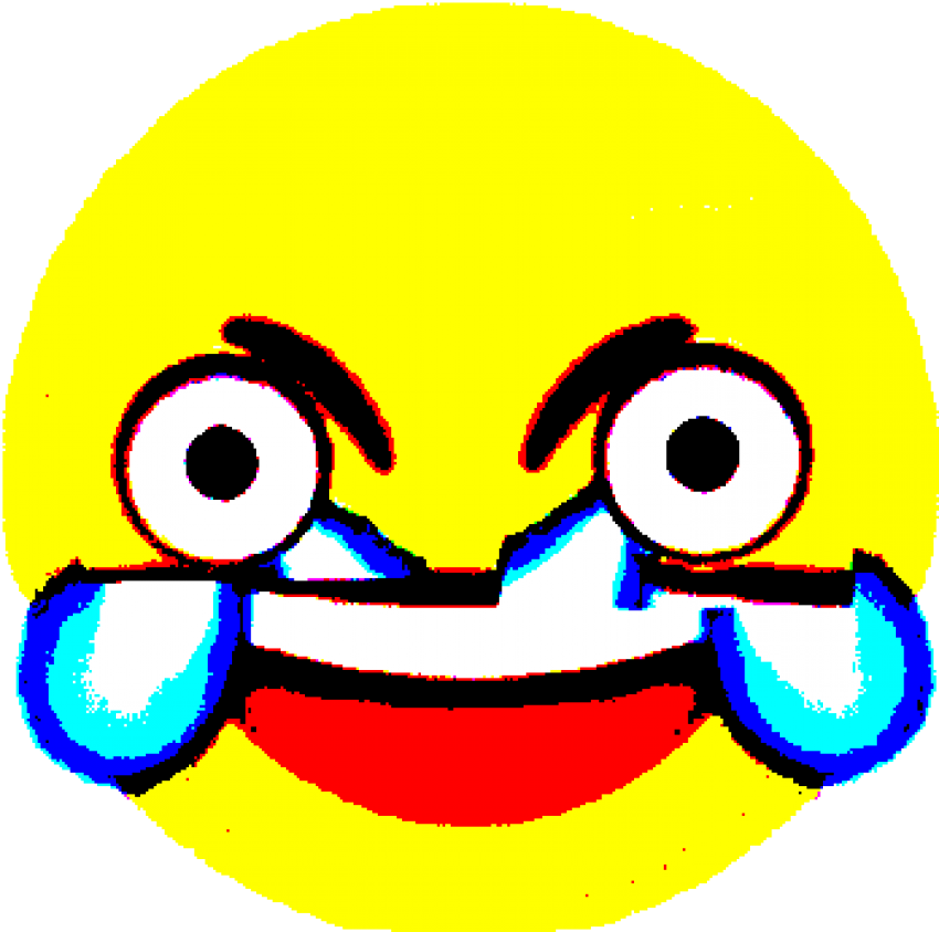 Laughter Emoji Free HQ Image Transparent PNG Image