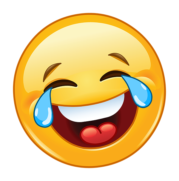 Picture Laughter Emoji PNG Image High Quality PNG Image