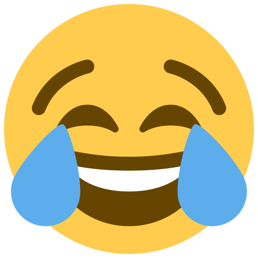 Whatsapp Laughter Emoji Free HD Image PNG Image