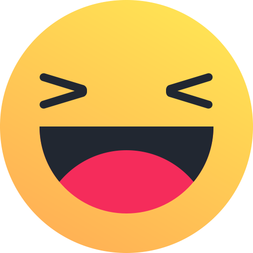 Whatsapp Laughter Emoji Free Clipart HD PNG Image