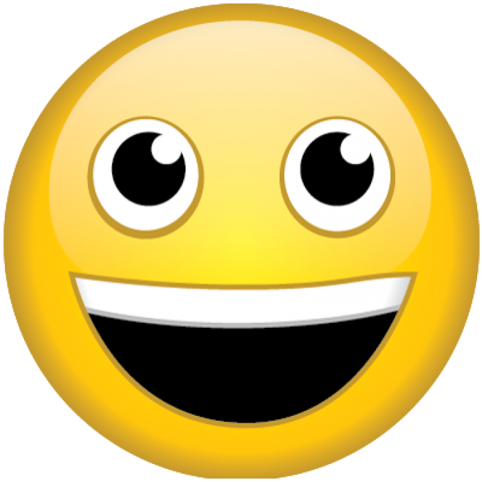 Emoji Face Happy Download HD PNG Image