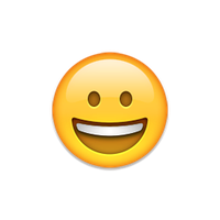 Grinning Face Emoji Png PNG Image
