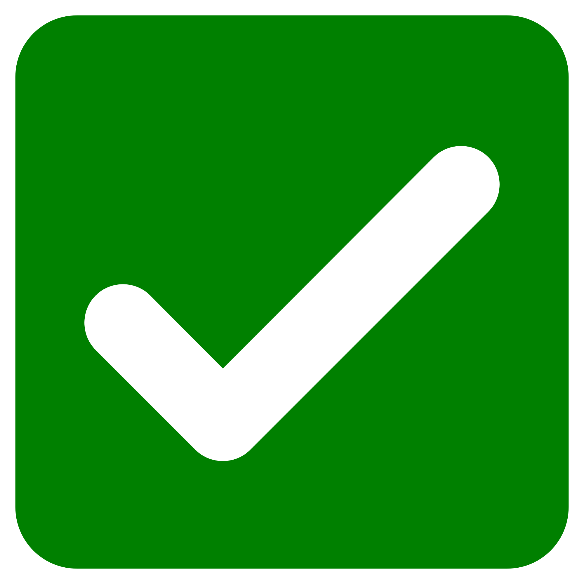 Green Tick Emoji Png