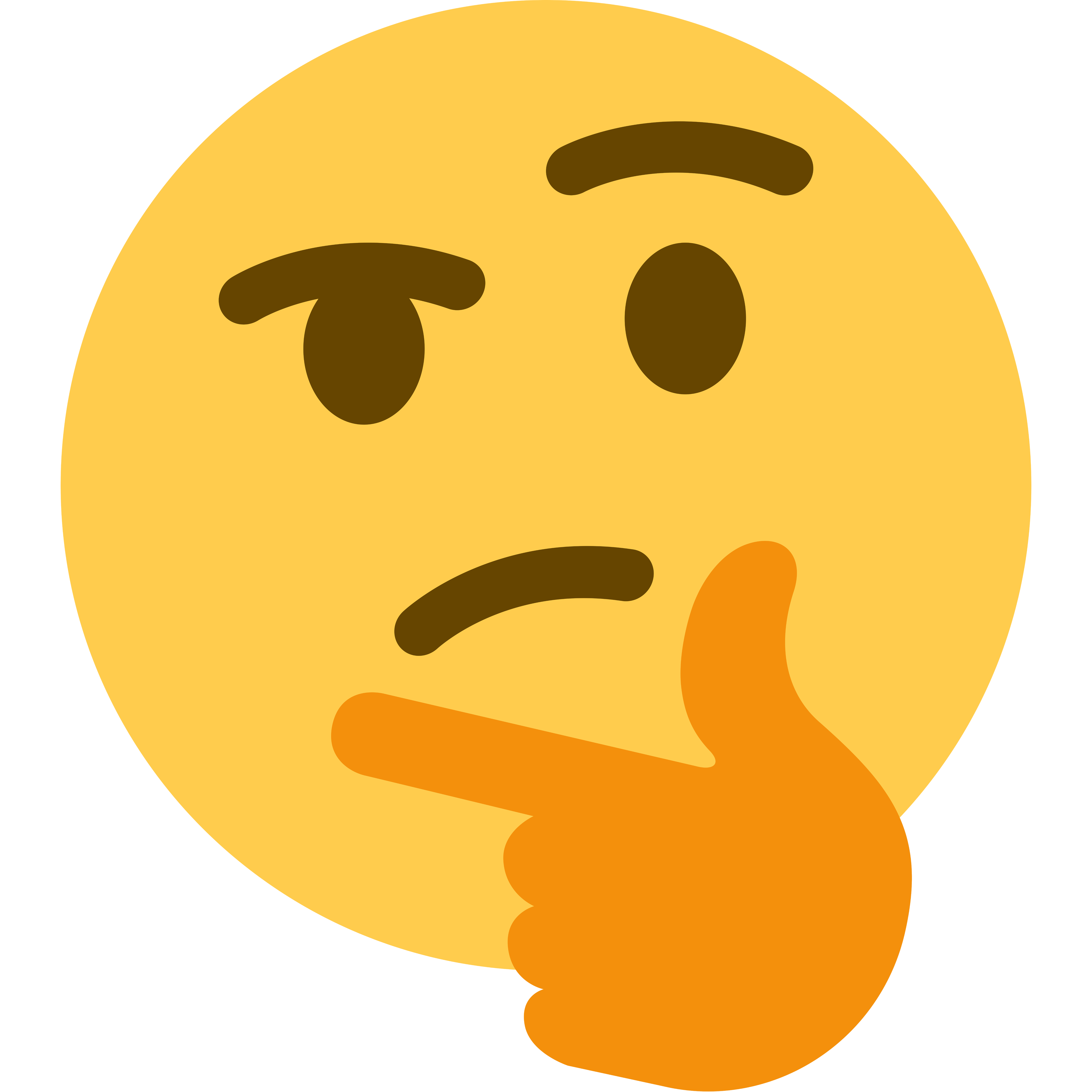 Think - Discord Emoji