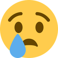 Emoticon Death Sadness Facebook Crying Emoji