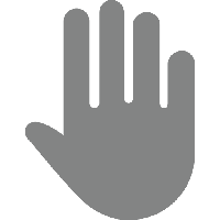 Raised Text Smiley Finger Hands Messaging Emoji