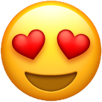 Emoticon Heart Whatsapp Smiley Emoji PNG File HD