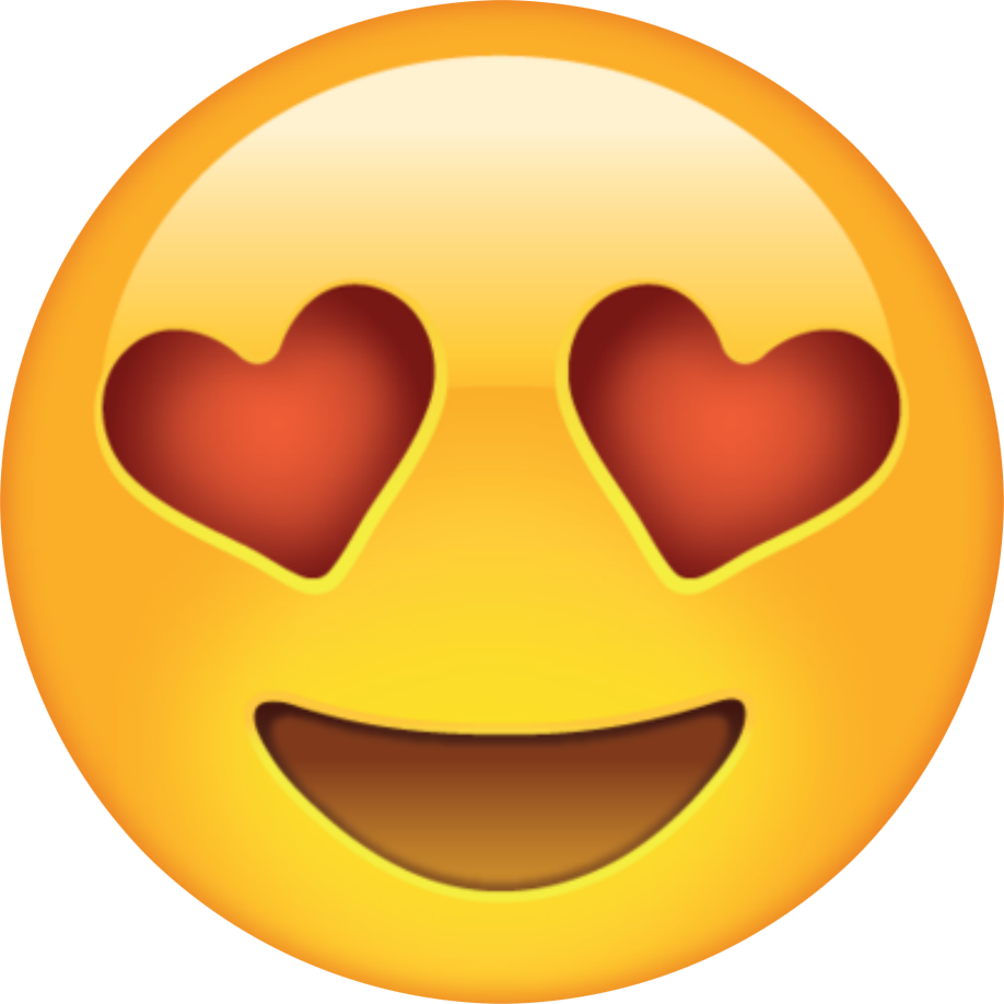 Emoji heart png