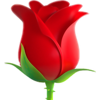 Emoticon Rose Symbol Sticker Emoji PNG Download Free PNG