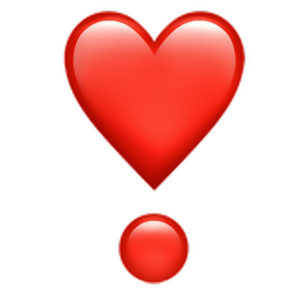 Emoji heart png. Смайлики и сердечки. Сердце Смайл. Восклицательный знак сердечко. ЭМОДЖИ сердце.